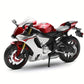 1:12 Maßstab Legierung Yamaha YZF-R1 Motorrad Spielzeug für Kinder - Rückzugsmodell, Geschenk für Jungen