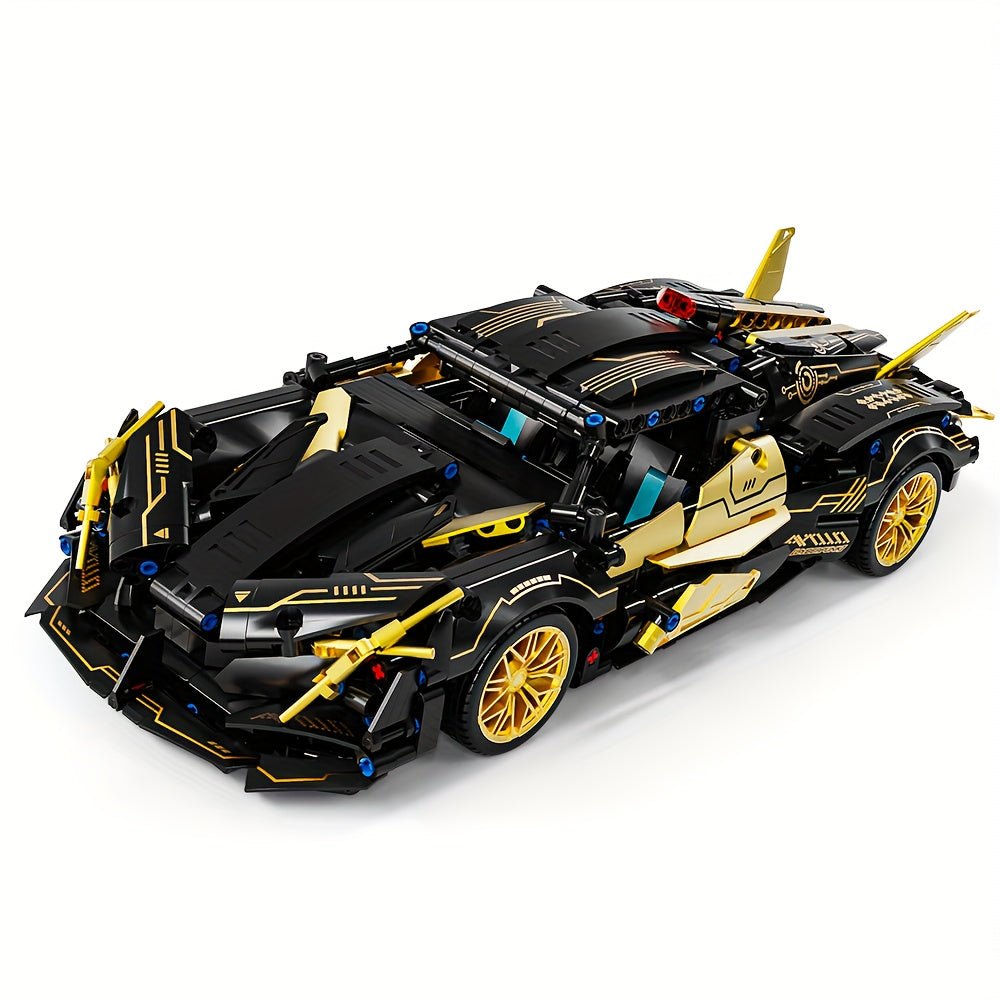 1:14 Scale Challenge Racing Car Model – Sports Car Building Set