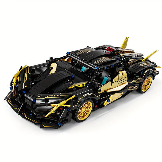 1:14 Scale Challenge Racing Car Model – Sports Car Building Set
