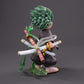 Bandai Zoro Anime Figur – PVC Sammlerstück für Heimdekoration & Geschenke