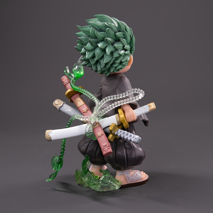 Bandai Zoro Anime Figure - PVC Collectible for Home Decor & Gifts
