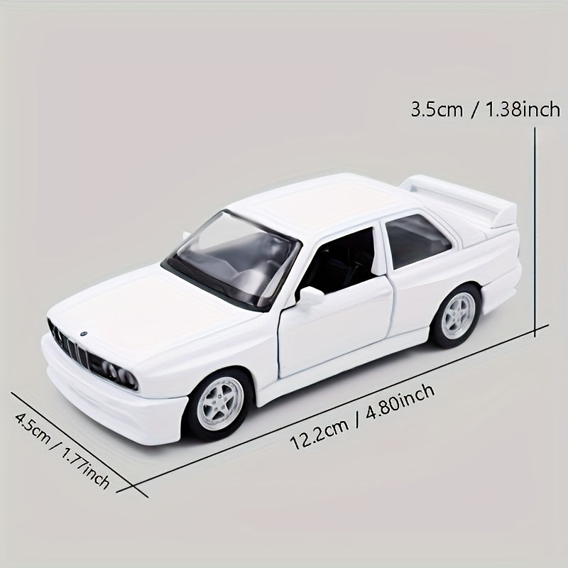 MAKEDA BMW M3 1987 Alloy Model – 1:36 Pull-Back