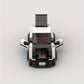 Car Building Block Toy – Classic Racing Car Model, Educational Christmas Gift for Kids