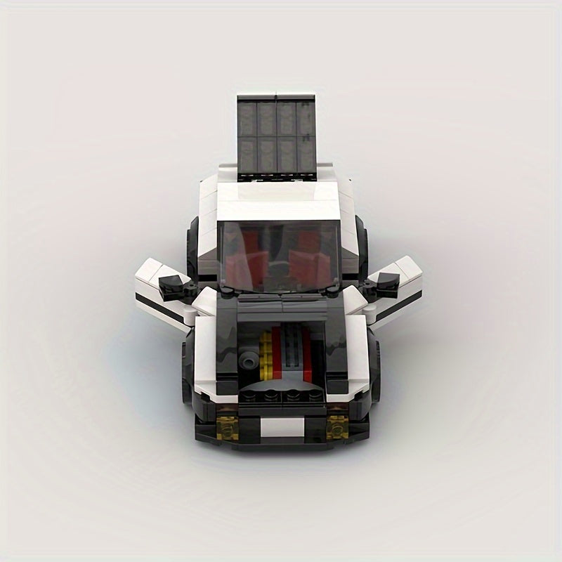 Car Building Block Toy – Classic Racing Car Model, Educational Christmas Gift
