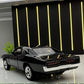 1:32 Alloy Black Toy Car Model – Sound & Light Effects