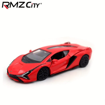 RMZ 1:36 Alloy Lamborghini Lightning Racing Car