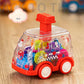 Transparente Getriebe-Spielzeugauto für Kinder – Pädagogisches Rückziehmodell