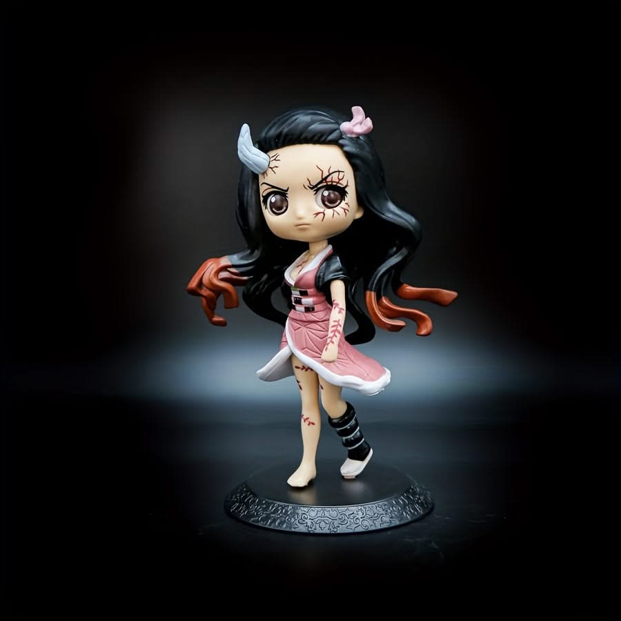 BANDAI Chibi Ghostbusters-Inspired PVC Figure – Holiday Decoration