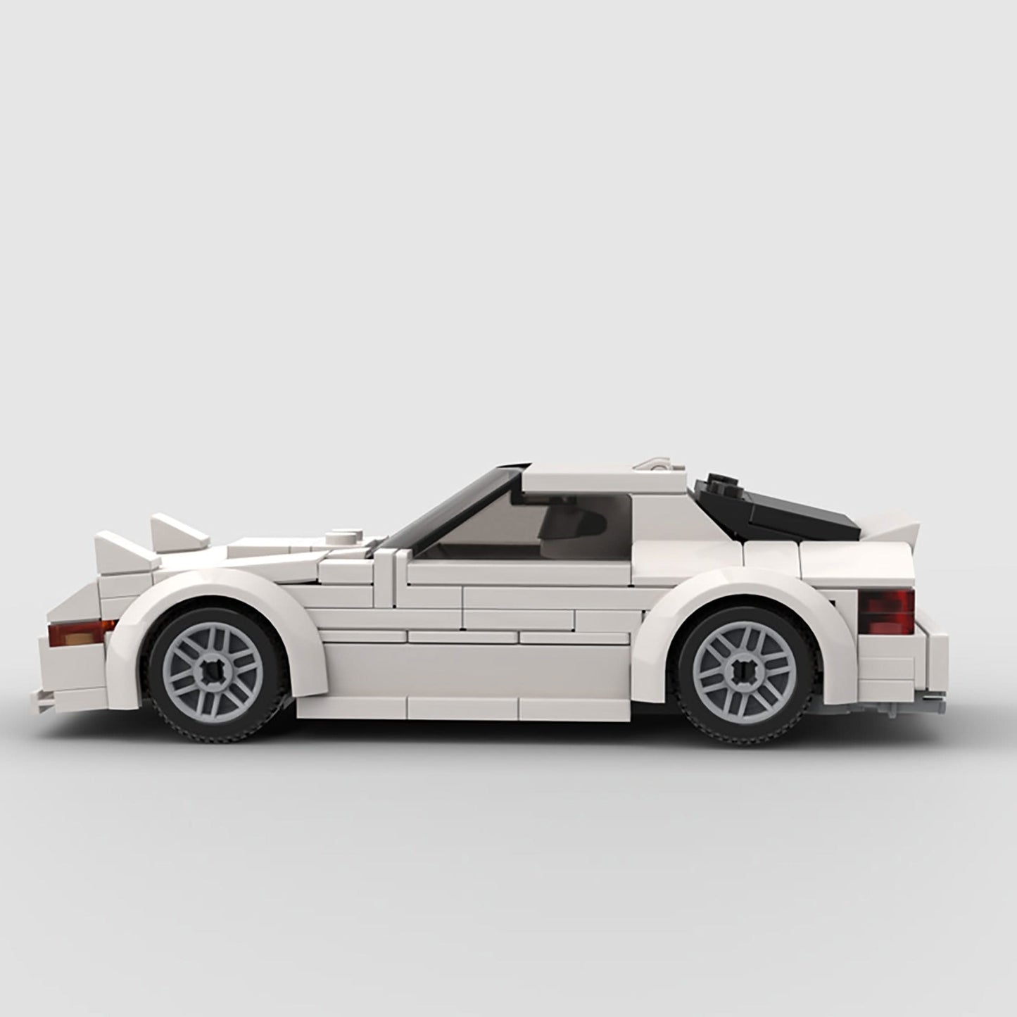 197pcs Sports Car Building Blocks – Creative City Sports Car Model