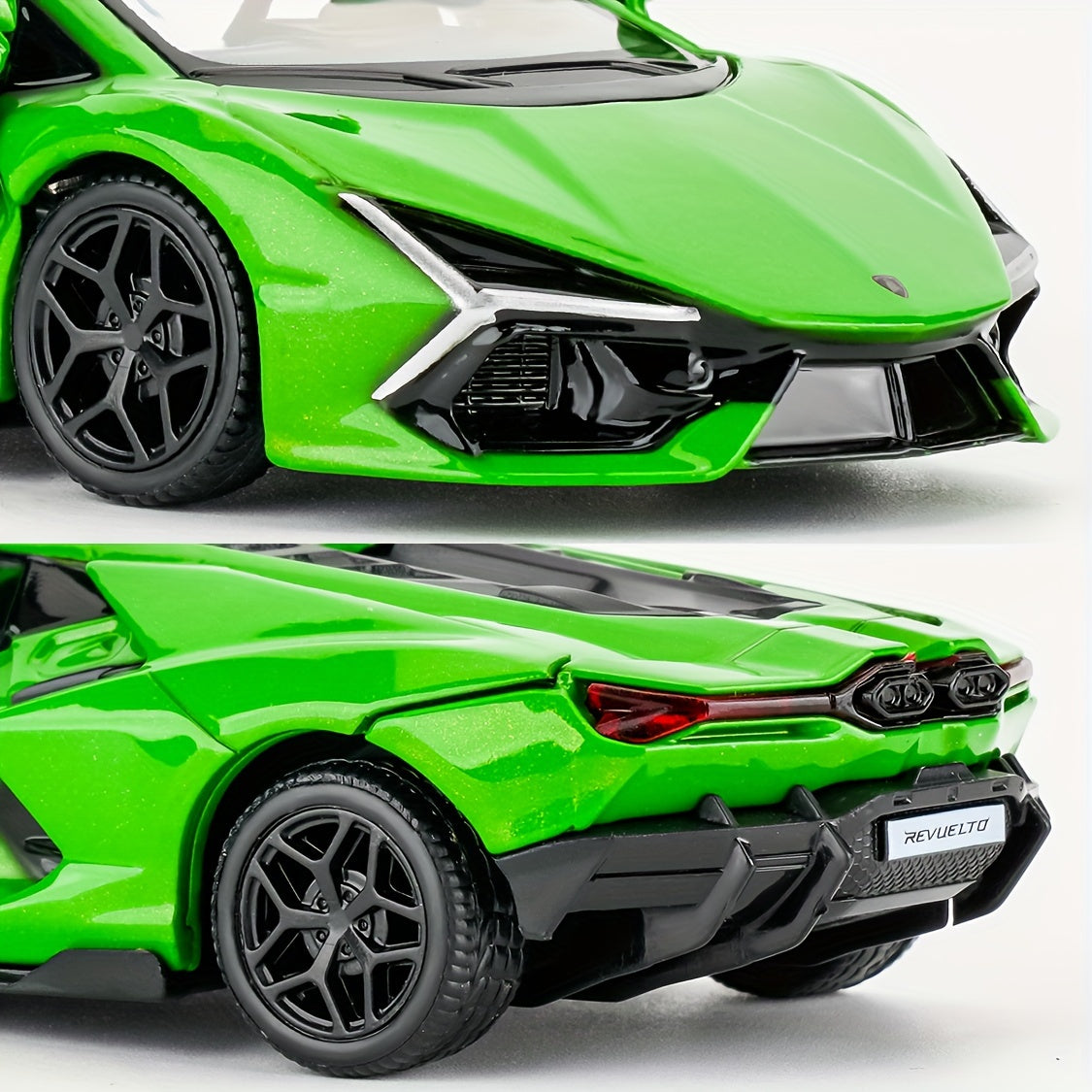 RMZCITY 1:36 Lamborghini Reventón - Alloy Pull Back Car w/ Opening Doors