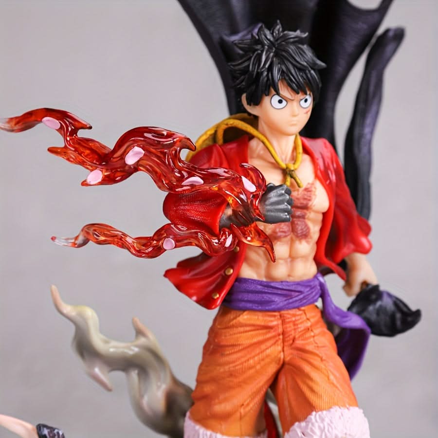 Anime PVC Walking Model Statue - Collectible Desktop & Car Ornament