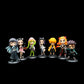 BANDAI Chibi Ghostbusters-inspirierte PVC-Figur – Feiertagsdekoration