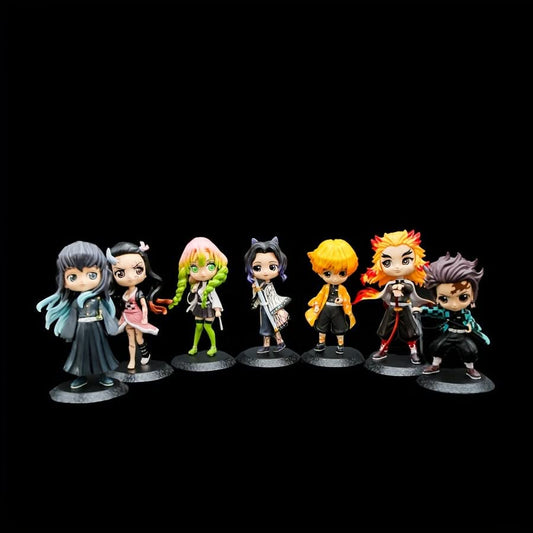 BANDAI Chibi Ghostbusters-Inspired PVC Figure – Holiday Decoration