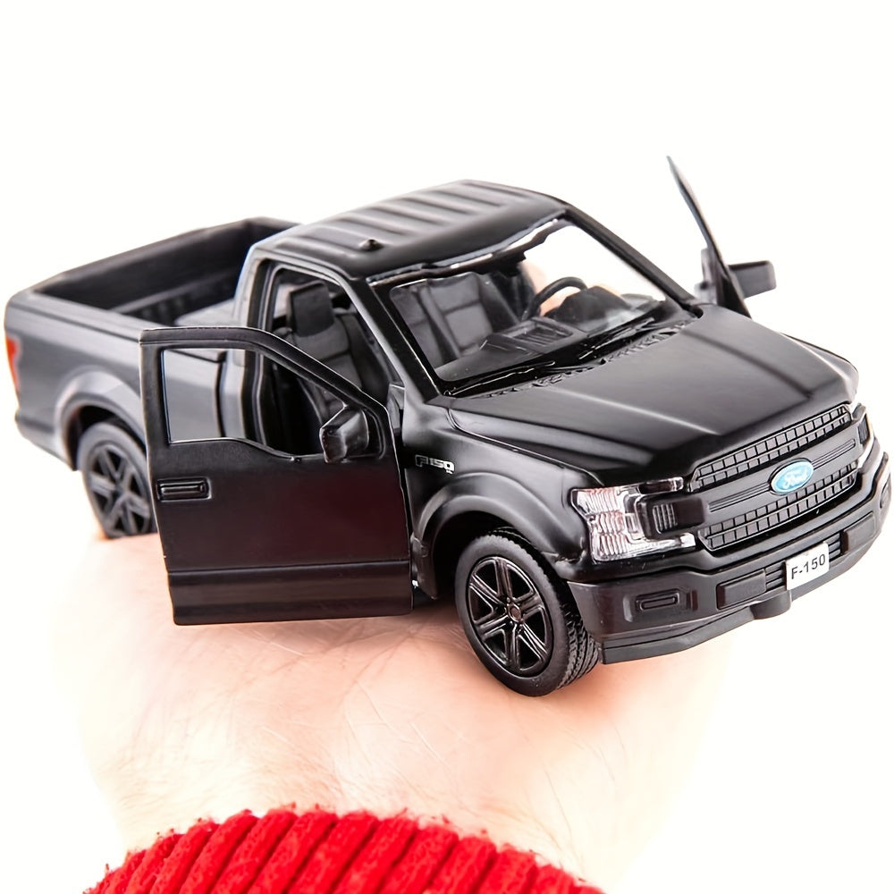 RMZ CITY 1/36 Scale F150 Pickup Truck Toy Car - Zinc Alloy, Pull-Back