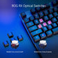 ASUS ROG Strix Scope II RX Optische Mechanische Tastatur, AZERTY