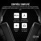 Corsair HS55 – Kabelgebundenes Gaming-Headset, 7.1 Surround, Leicht