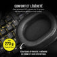 Corsair HS55 – Kabelgebundenes Gaming-Headset, 7.1 Surround, Leicht