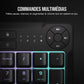 Corsair K55 Core Gaming-Tastatur, AZERTY, RGB 10 Zonen, iCUE-kompatibel