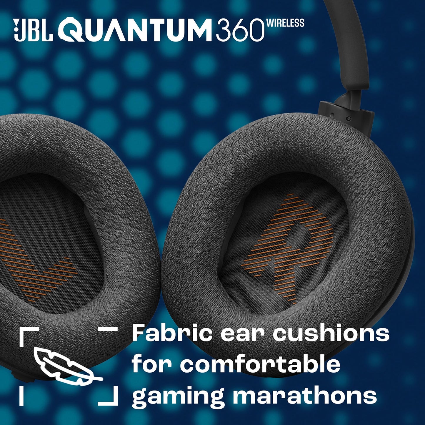 JBL Quantum 360 - Dual Wireless Headset, 22h, Multiplatform