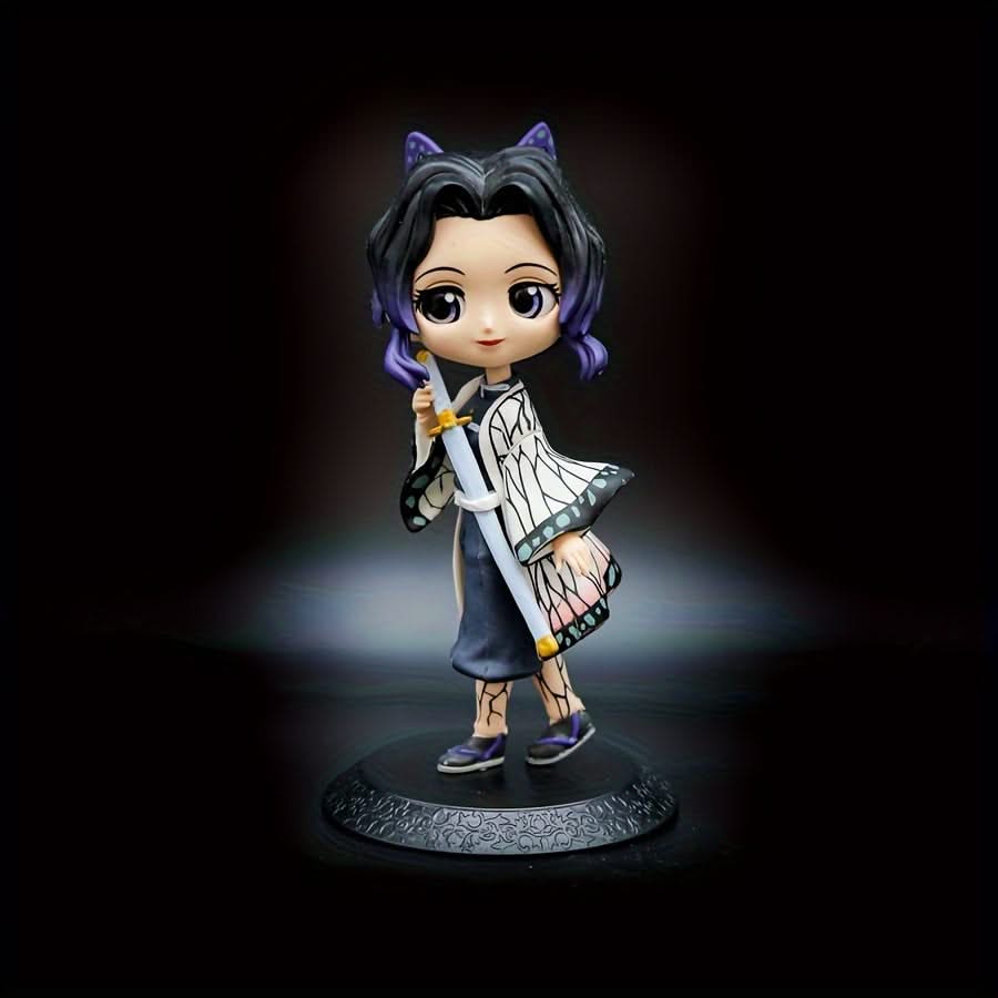 BANDAI Chibi Ghostbusters-Inspired PVC Figure – Holiday Decoration