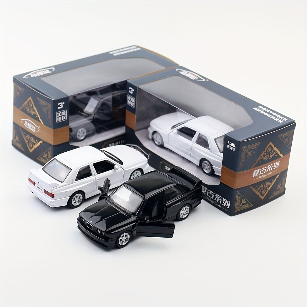 MAKEDA BMW M3 1987 Alloy Model – 1:36 Pull-Back