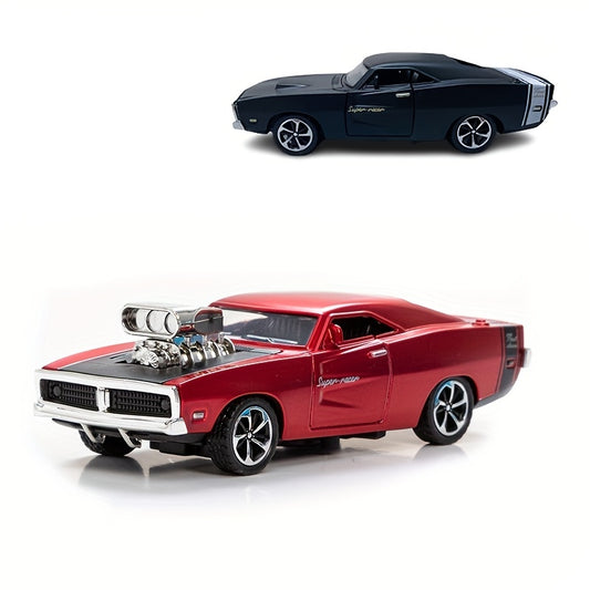 1:32 Alloy Sports Car Model – Openable Die-Cast Toy Car for Kids