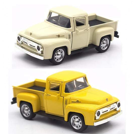 1:32 Alloy Vintage Pickup Truck Model – Boys' Toy with Pendulum Parts