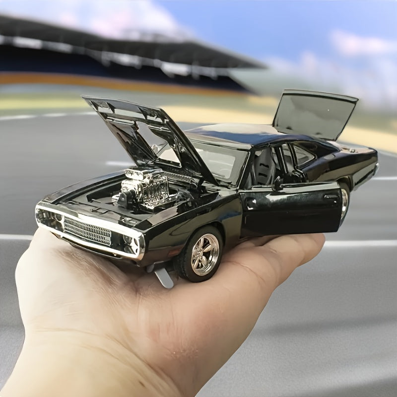 1:32 Classic Alloy Sports Car Model – Pull Back Die-Cast Toy for Kids
