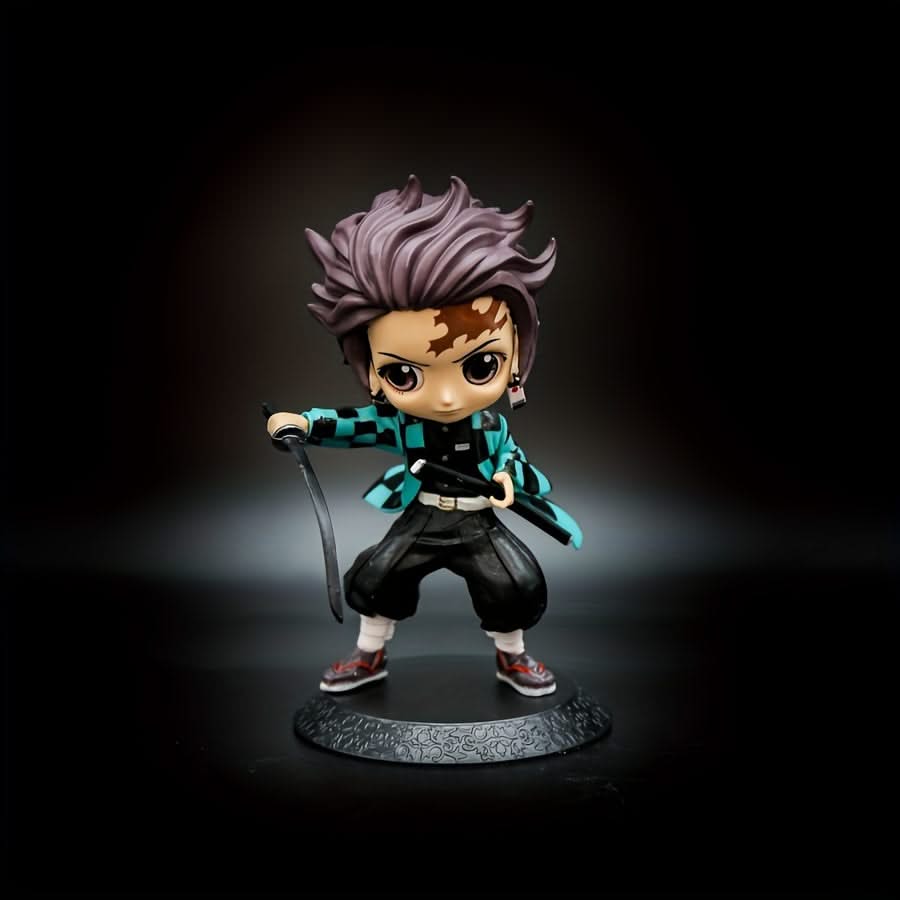 BANDAI Chibi Ghostbusters-Inspired PVC Figure – Holiday Decoration