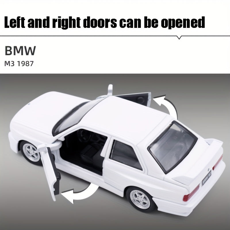 MAKEDA BMW M3 1987 Alloy Model – 1:36 Pull-Back