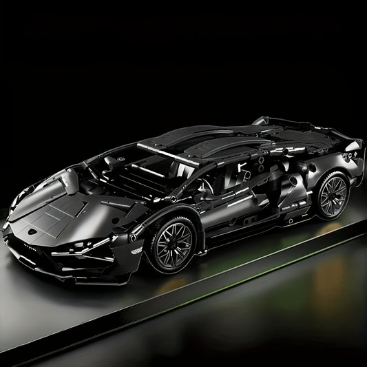 1314pcs Super Sports Car Building Blocks – 1:14 Scale Model Car