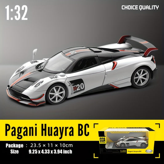1:32 Pagani Huayra BC Alloy Model – Sound & Light Toy Sports Car