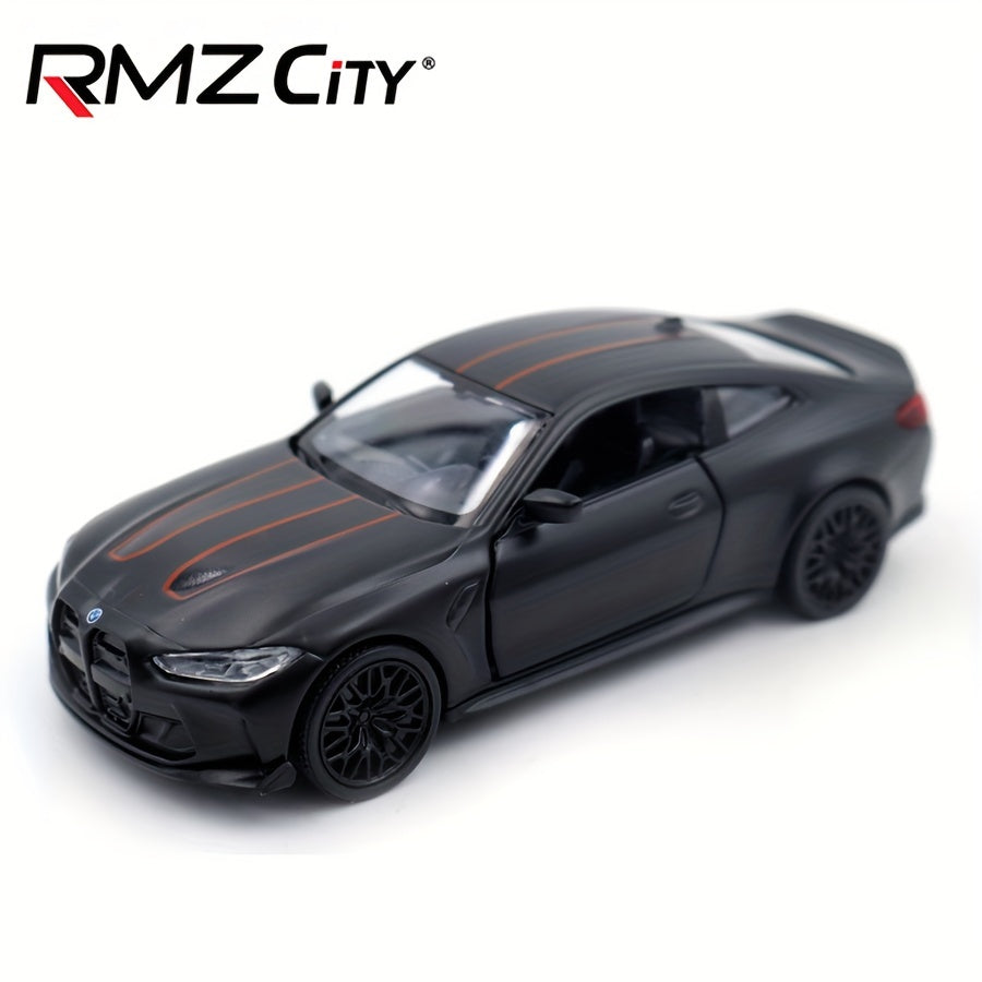 RMZ City 1:36 Scale BMW M4 CSL – Die-Cast Toy Car with Pull-Back Action