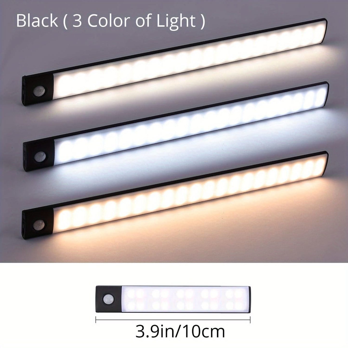 LED Motion Sensor Rechargeable Light for Cabinets and Closets