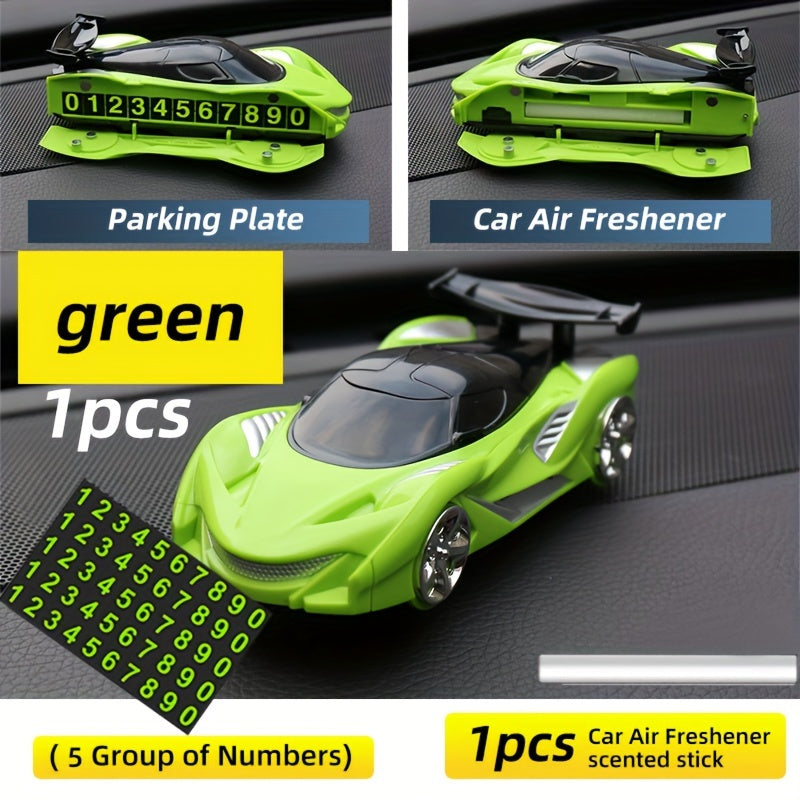 Car Phone Holder Stand – Fast Car Design with Navigation Mount & Aromatherapy