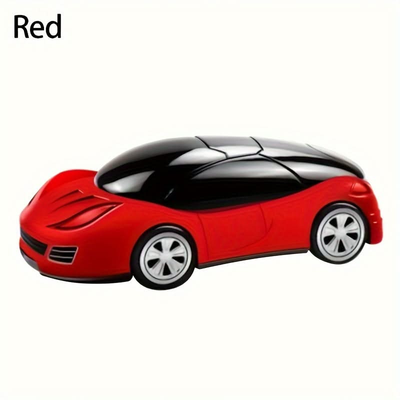 Car Model Phone Stand – Foldable 360° Rotation Dashboard Holder for Mobile