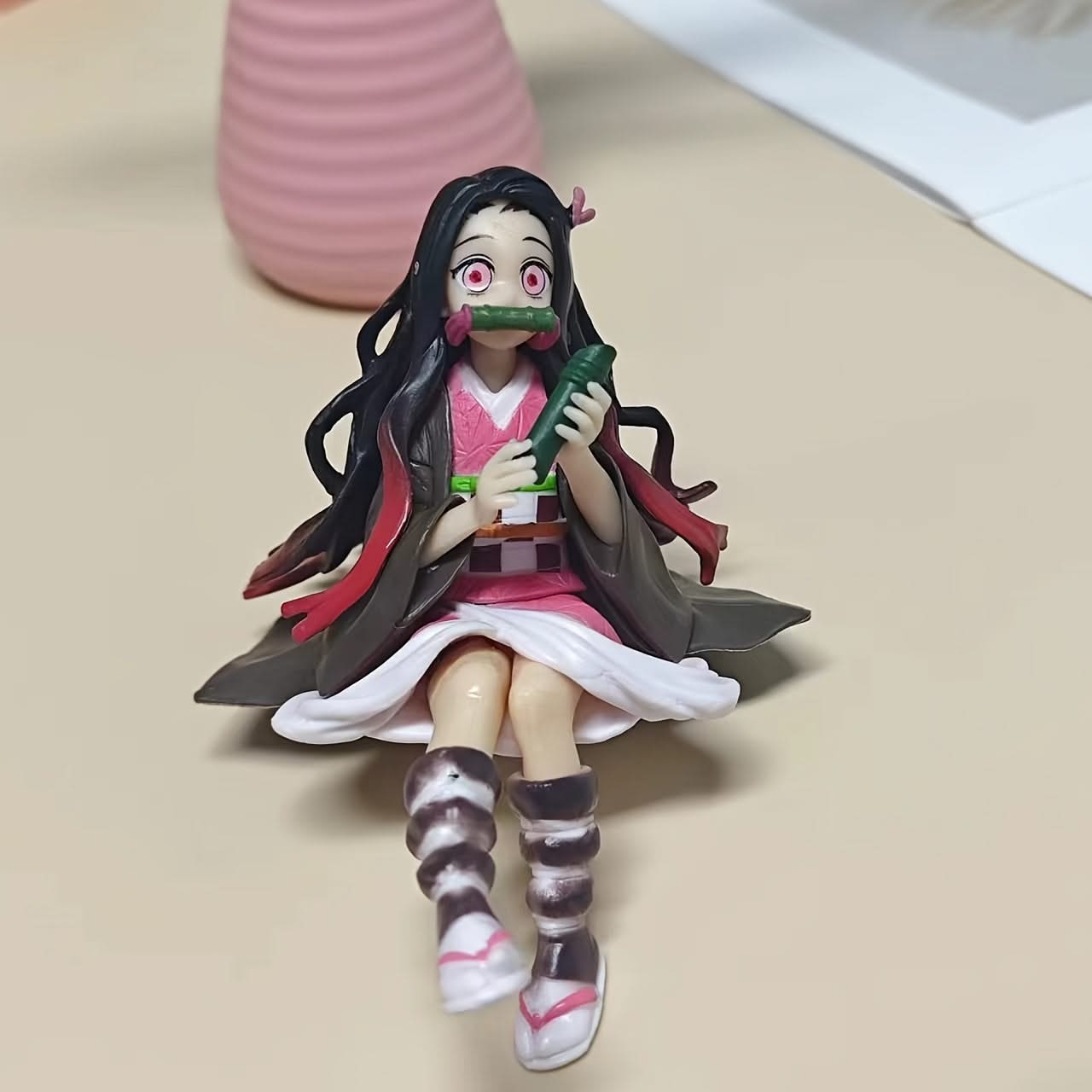 Demon Slayer Nezuko Kamado PVC Anime Figure - Collectible Statue