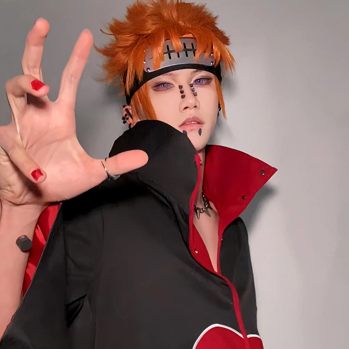 HOLOUN Anime Uchiha Itachi Sasuke Cosplay Costume - Hawk Team Cloak