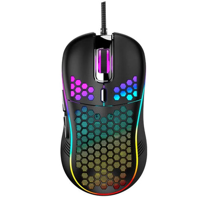 High-End RGB Gaming-Maus – Leicht, 7200 DPI, Ergonomisches Design