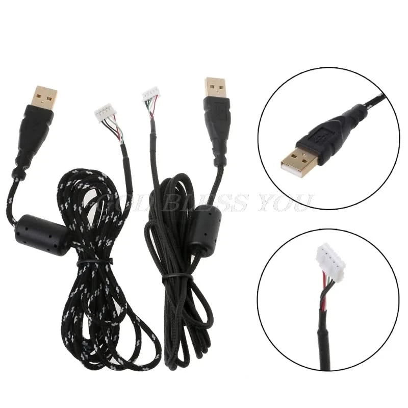 Universal Mouse Cable Replacement for Microsoft IO/IE & Logitech Mice