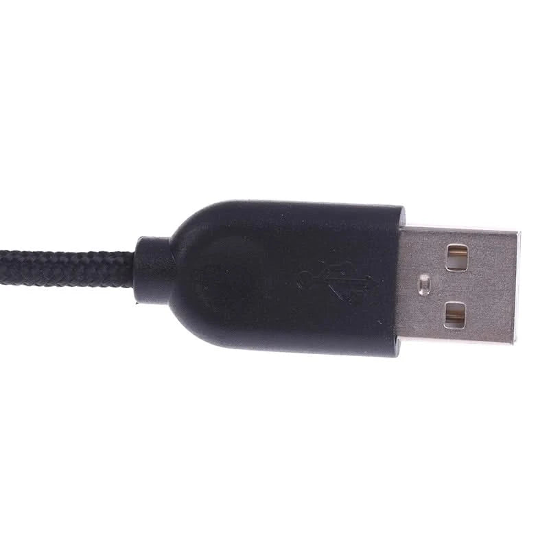 Durable Nylon Braided Replacement Cable for Logitech G502 Mouse
