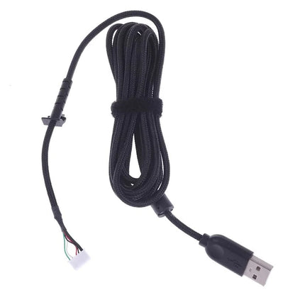 Strapazierfähiges Nylon geflochtenes Ersatzkabel für Logitech G502 Maus