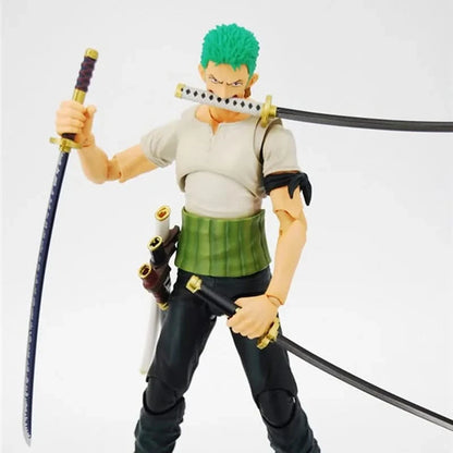 Roronoa Zoro One Piece PVC Actionfigur - 18cm bewegliche Sammlerfigur