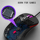 High-End RGB Gaming-Maus – Leicht, 7200 DPI, Ergonomisches Design