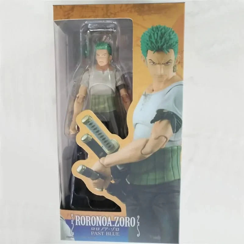 Roronoa Zoro One Piece PVC Action Figure- 18cm Articulated Collectible