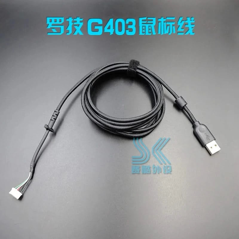 Mouse Cable Replacement for Logitech G402, G403, G502, GPRO, MX518