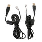 Universelles Mauskabel als Ersatz für Microsoft IO/IE & Logitech Mäuse