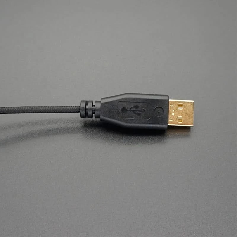 Nylon Braided USB Mouse Cable Replacement for Razer Naga