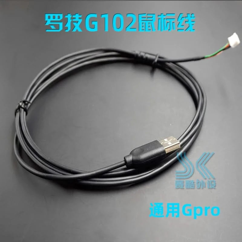 Mouse Cable Replacement for Logitech G402, G403, G502, GPRO, MX518
