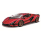 Bburago 1:24 Lamborghini Sian FKP 37 Alloy Diecast Sports Car Model